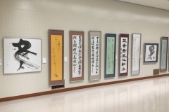 H28年長崎県美術協会書部代表作家展＆日韓親善交流書展