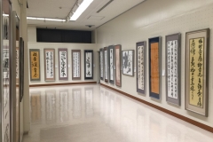 H28年長崎県美術協会書部代表作家展＆日韓親善交流書展