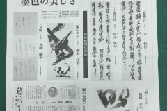 第41回(平成28年)長崎県書道展入賞者発表