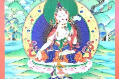 馬場﨑研二　チベット・タンカ展